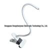 Gooseneck Hose Plant Light Clip with Metal Tube, 10mm X 400mm, 1/4 Thread