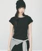 Nigaennikol Soft Raglan Top_Black