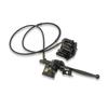 43mm Left Hydraulic Brake Master Caliper Rear Hand Hydraulic Disc Brake Assembly For Most Dirt Bikes ATV Quad 110cc 125cc 140cc