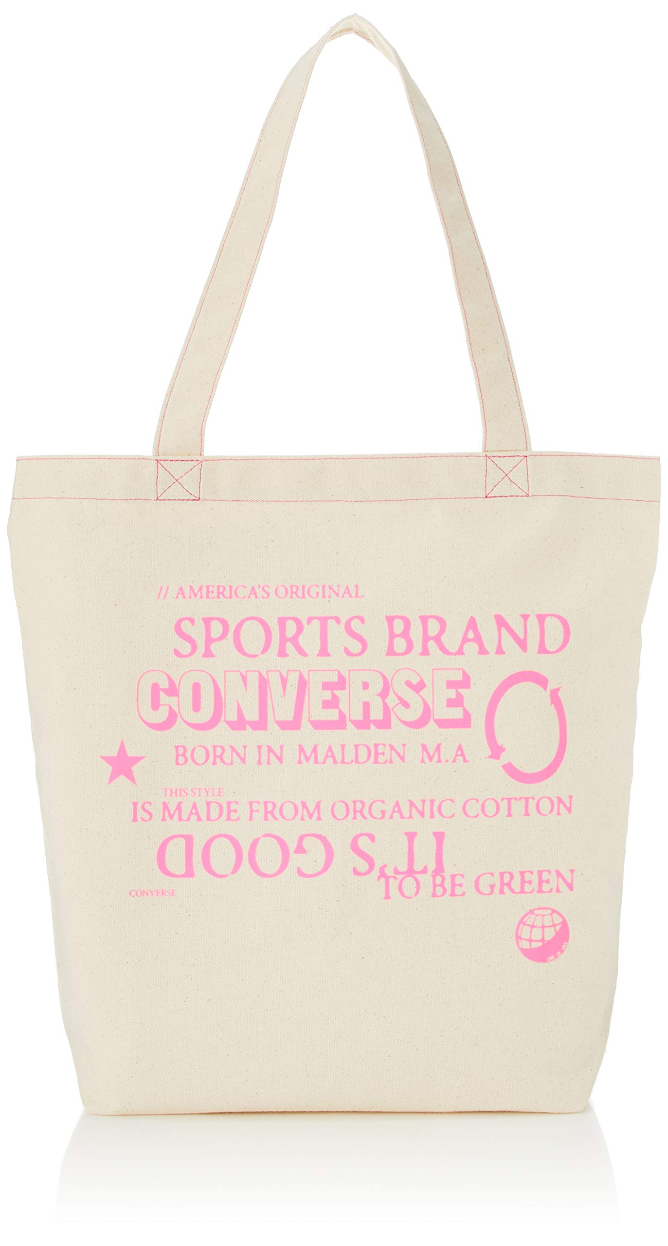 

CONVERSE Lifestyle Unisex Tote Bag, Off-WhiteMagenta (1263) C2118073