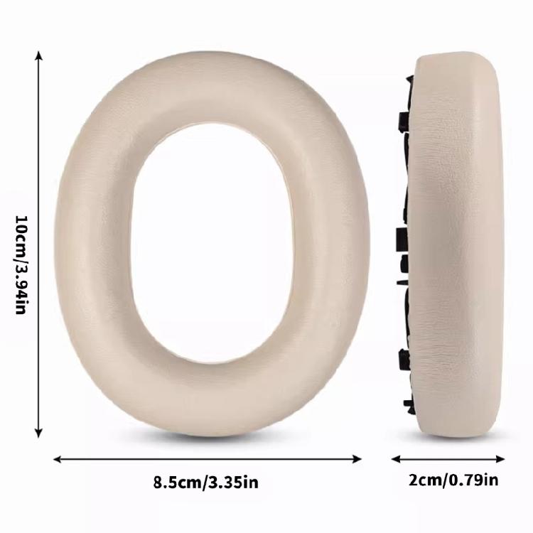 Comfort Memory Foam Ear Pad Ear Cushions for Over Ear Headphone Ear Cushions Durability Earpads for Long Wearing Comfort