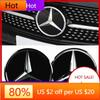 XIMZZ1 2025 Hot For Mercedes Benz Car Grill Emblem Star Badge Front Grill Logo For Mercedes Benz GLC GLE GLS 2015-2021 W166 W167 W253 X