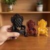 Vintage Mini Gothic Throne Display Chair 3D Printed Dollhouse Seat Furniture  Atmosphere Ornament