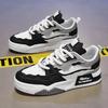 Mens Trendy Skate Shoes Comfy N Slip Casual Lace Up Sneakers for Mens Outdoor Activities