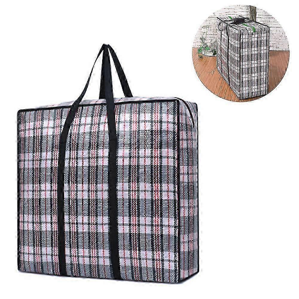 Large Storage Bag (set Of 6) With Durable Zipper, Organizer Bag, Moving Bag, Water Resistant, Carrying Bag, Camping Bag For