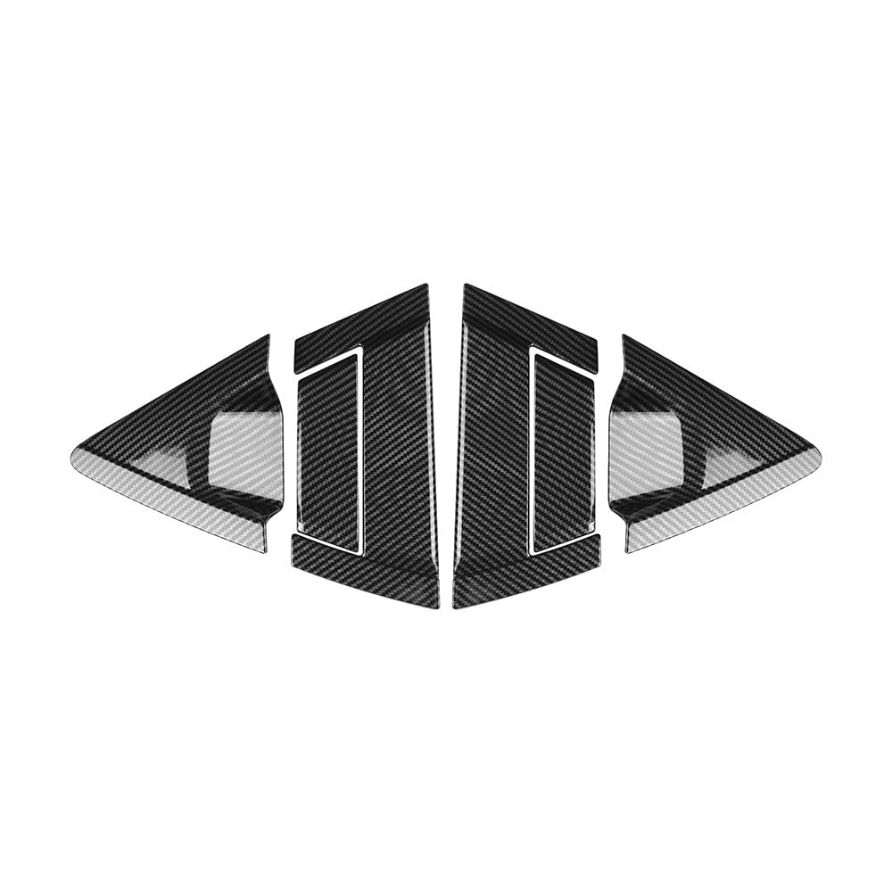 Onami Honda Vezel Rear Door Handle Bowl Cover Exterior Set Fiber for the New Honda Vezel RV Series Covers, Trim, Garnish, Parts, ABS, 6-Piece (Carbon