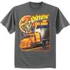 Trucker T Shirt Unisexs Big Rig 18 Wheeler Clothing Apparel