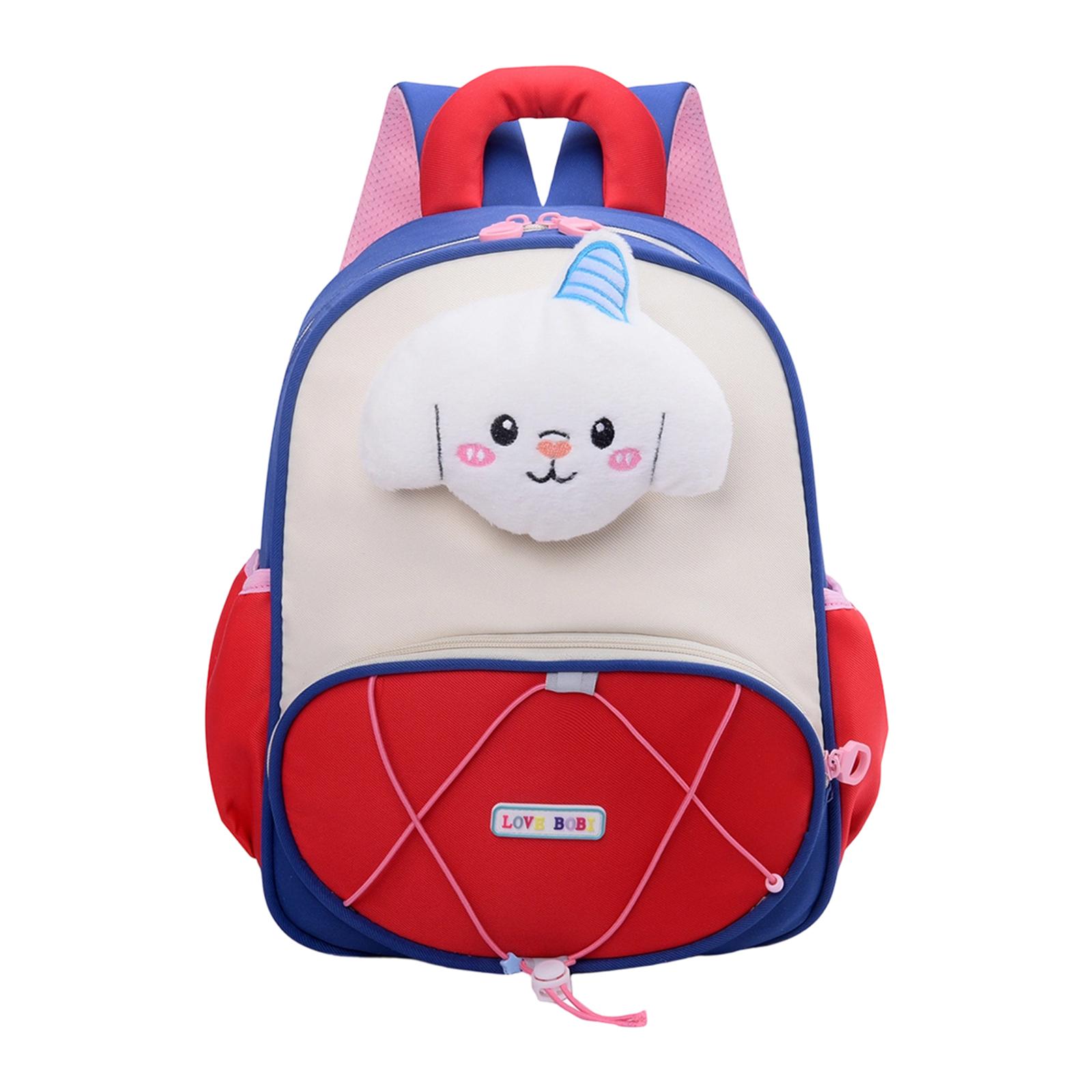 

Детский рюкзак для возраста 3-6 лет; Милый Рюкзак-Кукла Для Класса Раннего Развития; Рюкзак для дошкольников, для тех, кто идет в детский сад One Size красный