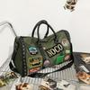 Li Shen Retro Large Capacity Travel Duffel Bag