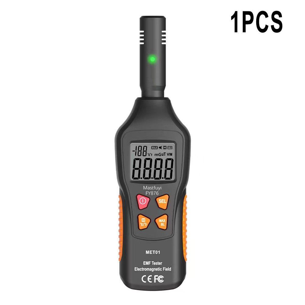 Electromagnetic Field Tester Digital Sensor Reader EMF Meter Radiation Detector