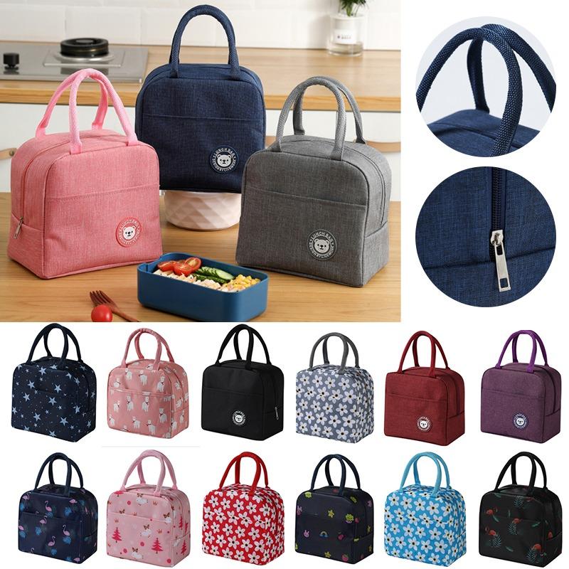Tragbare Kühltasche Lunchbox Kühlakku Isolierpaket Isoliert Thermisch Lebensmittel Picknicktaschen Beutel Für Damen Mädchen Kinder Kinder#