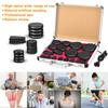 Hot Stone Massage Set 18 Stk. Basaltsteine mit Heizgerät-Set für Home-Spa Erwärmung Entspannung Muskelentspannung Konstante Temperatur Schwarz