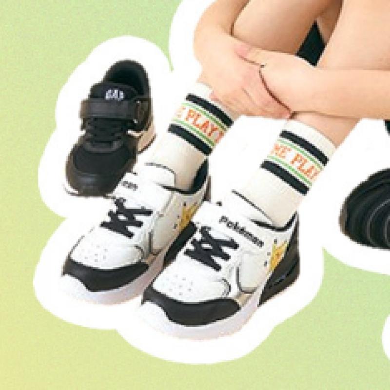 Prifrees Shoes Kuromi Daisy Sneakers