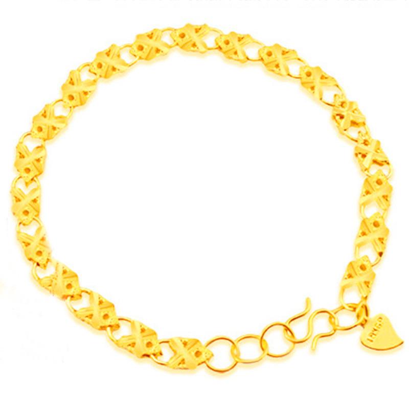 European and American Luxury High-end Four Leaf Clover Bracelet