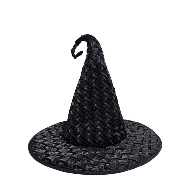Halloween Wizard Hat Funny Witch Hat Witch Caps Wizard Costume Accessories for Masquerades Party Decor Cosplay Props 1
