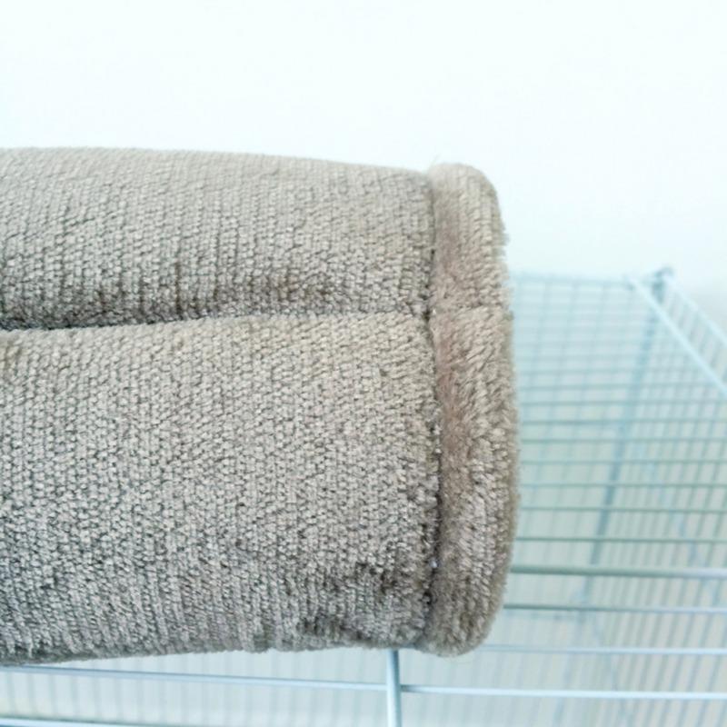 Tunnel Hamster Hammock for Small Animals, Tunnel Tube Rat Ferret Toy