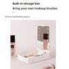 with Adjustable Brightness LED Light Travel LED Makeup Mirror Case