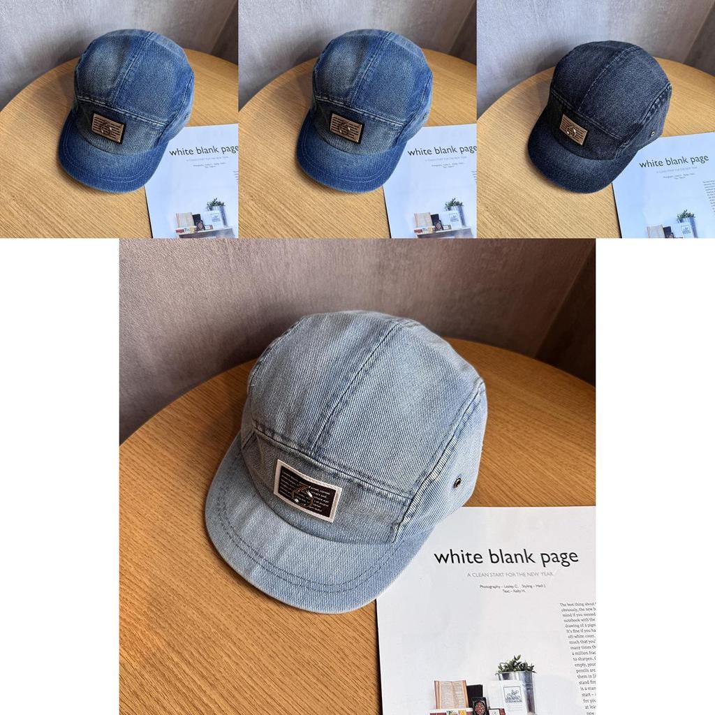 Casual Alphabet Letter Cotton Baseball Cap With Breathable Mesh For Spring Summer