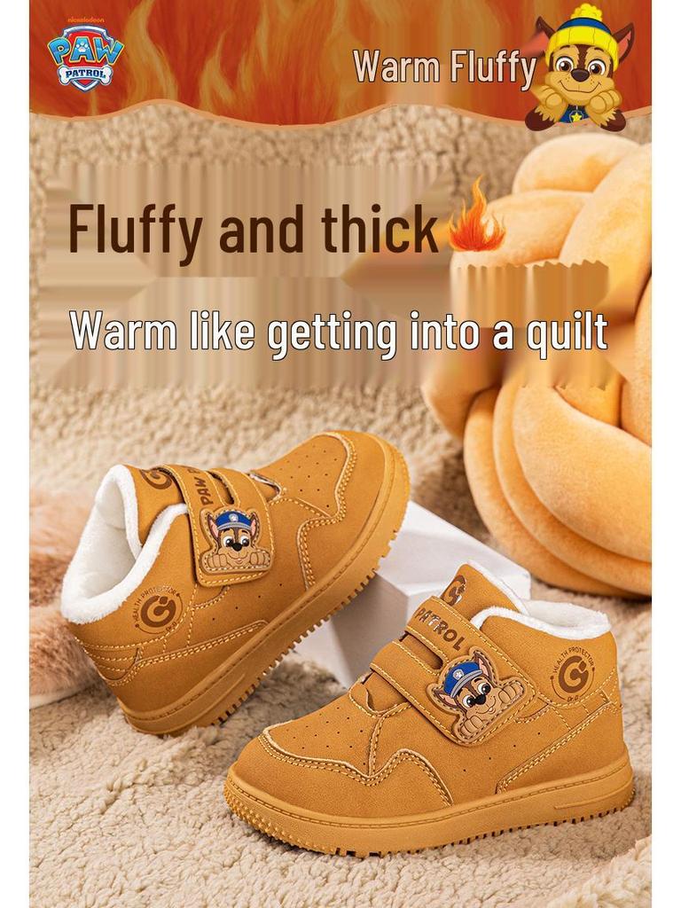 Paw Patrol 2025 Chodítko Nepromokavé boty s fleecovou podšívkou pro chlapce