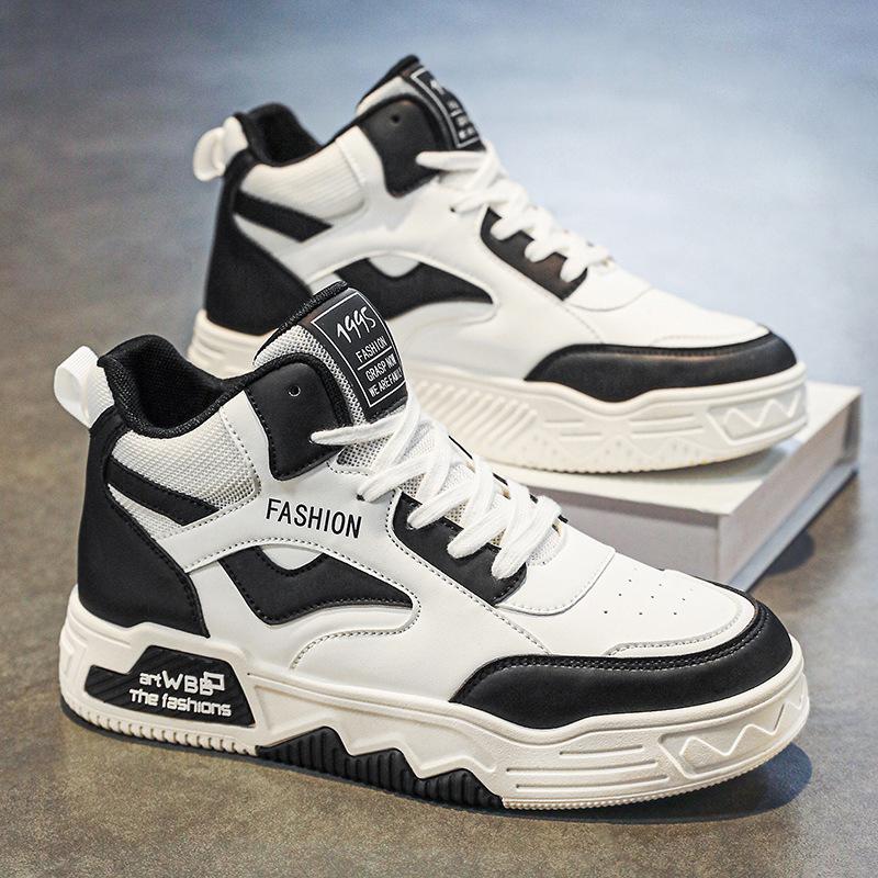 New High Quality Discounted Men's Shoes Fashion Street Photography Casual Shoes Lightweight and Comfortable Running Sports Shoes