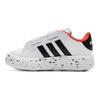Disney X Adidas Grand Court 2.0 CF I 101 Dalmatians Baby Sneakers White Cloud-White Core-Black ID8013