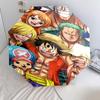 1 Stück Automatischer Faltregenschirm - Anime One Piece Muster Tragbares faltbares Design Mit 8 Rippen Weihnachts-Geburtstagsgeschenke