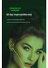 Type-C Elbow Noise-Cancelling Magnetic Earphones with Comfortable Long-Wear Design, Wired In-Ear Gaming Earbuds Y7