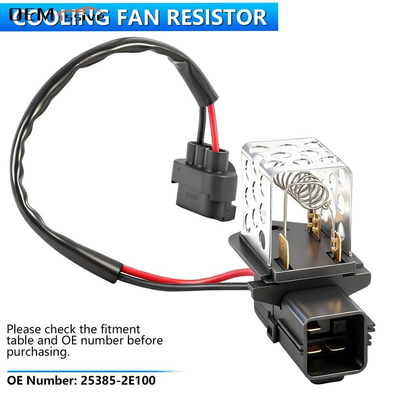 

Engine Cooling Fan Resistor 7R3Z8L603A 7R3Z-8I603-A For Ford Mustang 4.0L 4.6L 5.4L 2005-2010 OE Replacement