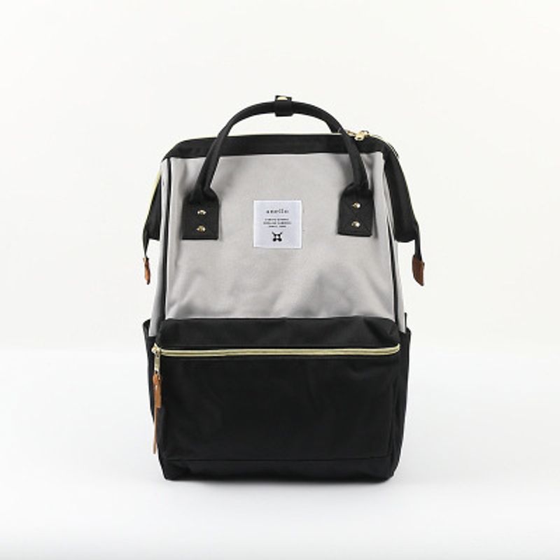 

Рюкзак для путешествий для студенток Anello Japanese Lotte Black Gray [large]]