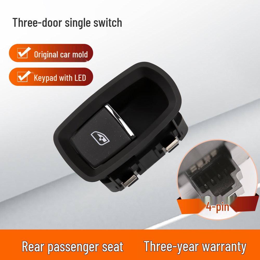 Compatible with Zotye T300, T500, T600 Sport, T700 Car Window Lift Switch.