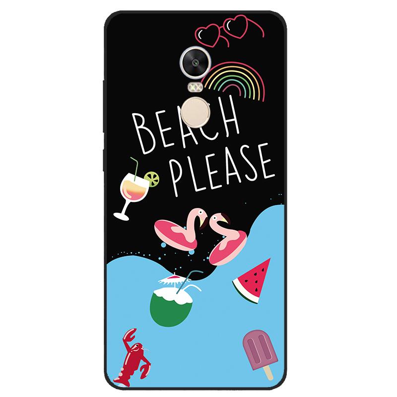 Case For Redmi Note 4 Case For Xiaomi Redmi Note 4 Note 4X Soft TPU Silicone Back Cover Case on Redmi Note 4X Bumper Cover Case