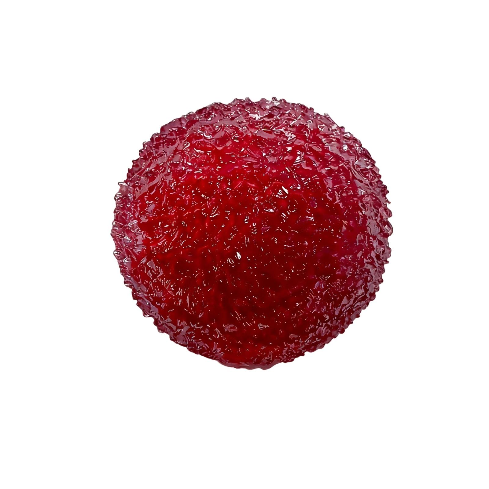 

6cm Grass Ball Tofu Ball Maca Color Flour Ball Slow Stress Relieving Toy One Size винний