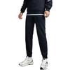 Anta Solid Print Elastic Waistband Sports Pants Men Bottoms Black 152247304-3