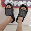 Fashion Men's 2025 New Comfortable Platform Sandals Breathable Outside Casual Slippers Beach Shoes 371236-J