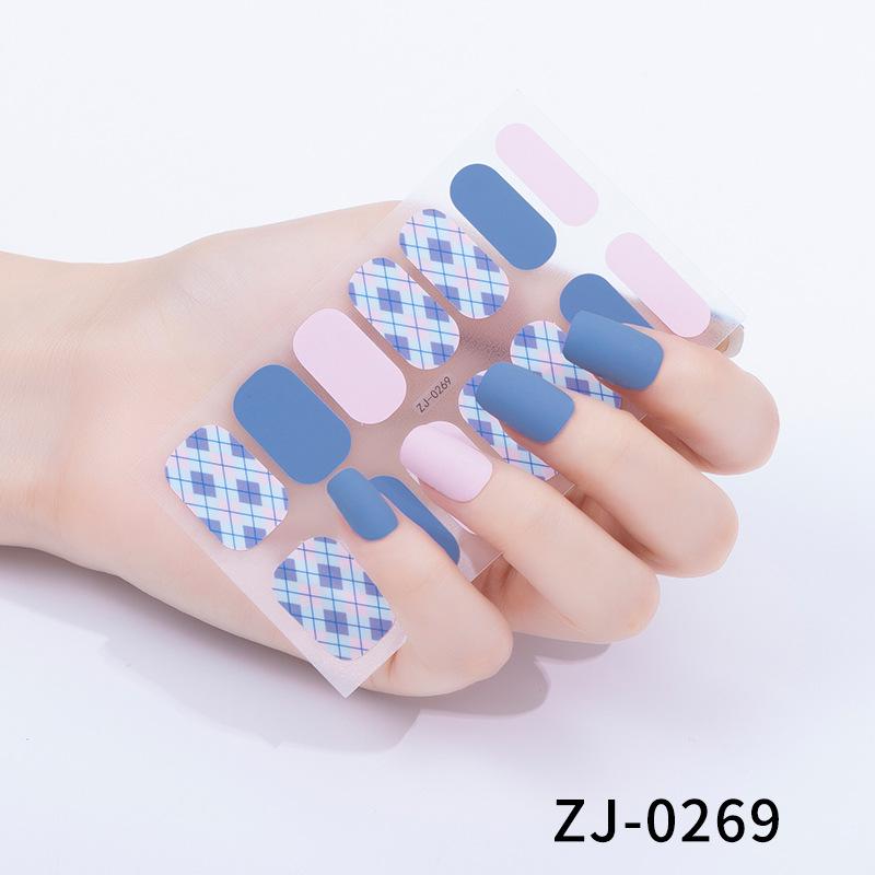 

Наклейки для дизайна ногтей в шахматном порядке, матовые наклейки для ногтей, полосатые матовые наклейки для ногтей, полноразмерные наклейки