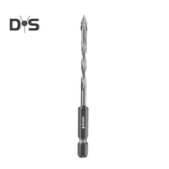 Firkantet tagget eksentrisk borbitssett Høy hardhet Rustsikker Enkel installasjon Multifunksjonelt skjevt hode borbitssett