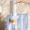 Wall-mounted Disposable Cup Storage Rack Paper Cup Dispenser  Water Cooler Area
