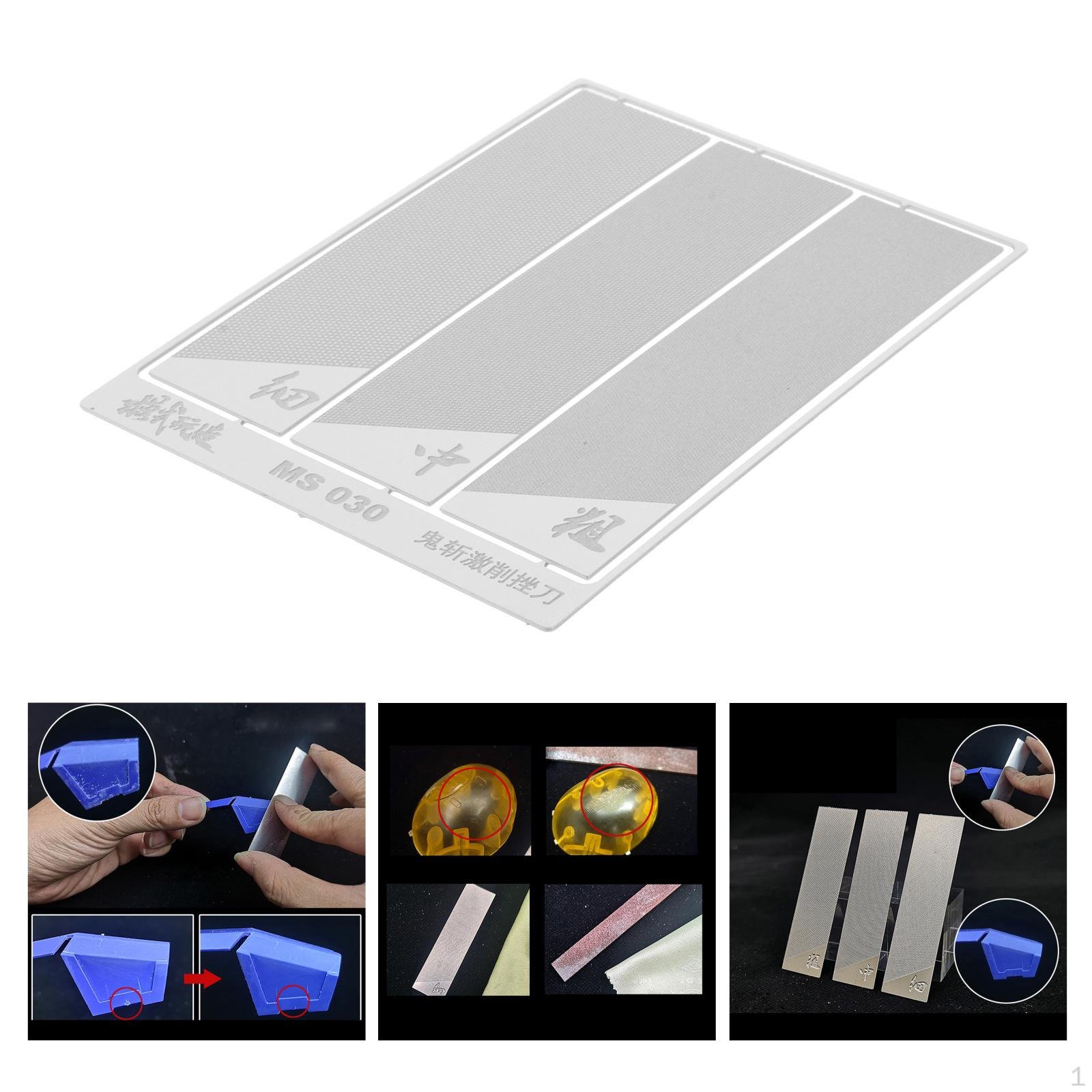 

Stainless Steel Model Grinding Sanding File Plastic Tools
