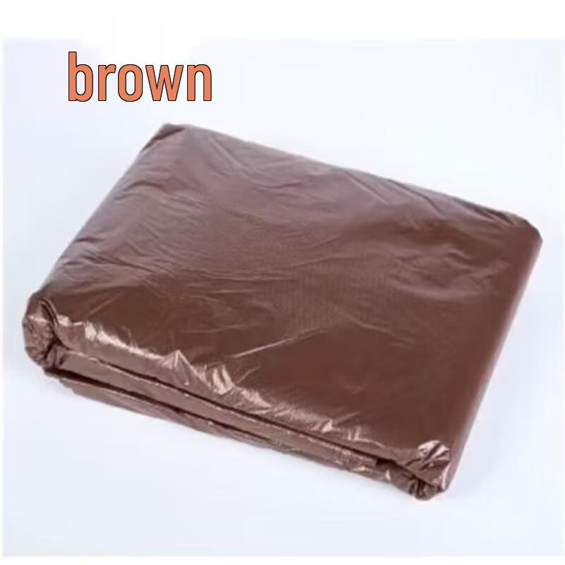 Heavy-Duty Flat-Mouth Trash Bags for Kitchen & Commercial Use