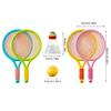 Barnvänlig Badmintonracket Sportlek Mjuk Boll För Inomhus Utomhusbruk Tennisboll