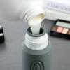 Reiseflasche Toilettenartikel, TSA-zugelassener 3 oz Reisebehälter bisphenolfrei auslaufsicher nachfüllbar flüssiges Silikon quetschbar liu