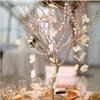 Romantic Crystal Clear Acrylic Bead Garland Hanging Wedding Supplies