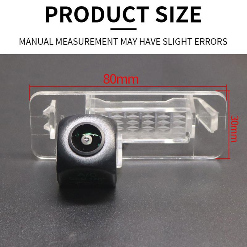 AHD Car Rear View Reverse Camera With Rectifier For Mercedes Benz Smart Fortwo W450 W451 1999-2014 Smart EQ Fortwo/Smart ED