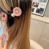 Korean New Arrival: Luxurious Pearl Hairpin with Flower Edge for Women, High Quality