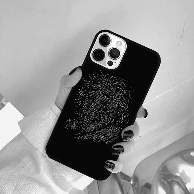 E mc2 Formula Math Funny Science Phone Case For iPhone 17 Air 15 Pro MAX 16 Plus 14 11 12 13
