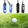 Golf Bags Squeeze Effortlessly Wear Resistant Stylish Soft Golf Ball Protective Storage Bag for Golf Ball