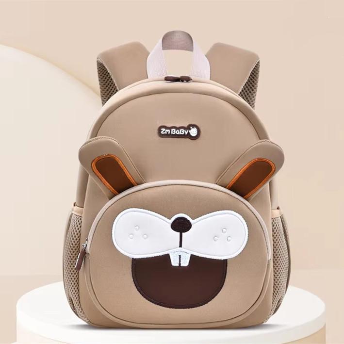 Baby Kindergarten Schoolbag for Children Boys Girls 1-3 Years Old Cartoon Animal Backpack Cute Mini Lightweight Kids Backpack