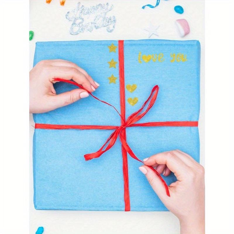 10sheets Gold Color Letter Stickers, 1-Inch Shiny Adhesive Letter & Number Stickers