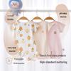Babyprints 2-Pack Pure Cotton Short Sleeve Baby Bodysuit