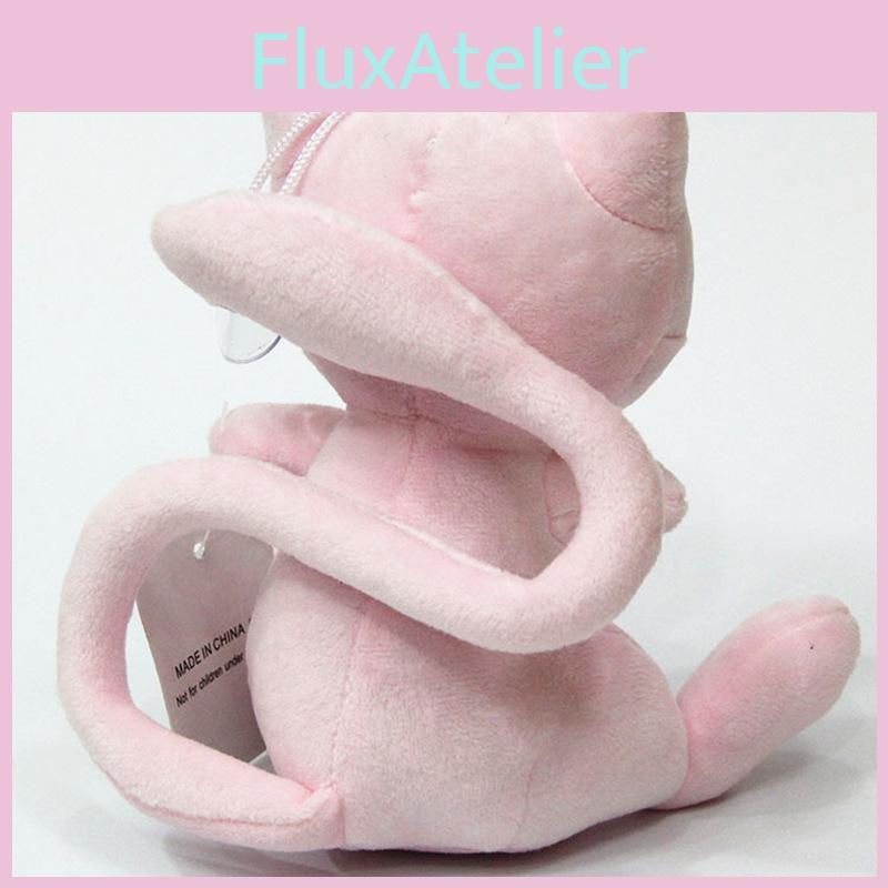 Adorable Pink Mew Plush Doll Toy For Collectors And Kids Soft And Highly Collectible